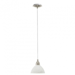 LED Pendant Ceiling Light Satin Nickel 