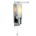 208-10253  LED Bathroom 1 Light Wall Light Polished Chrome