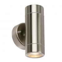 731-10308 Palermo LED Outdoor Wall Light Stainless Steel