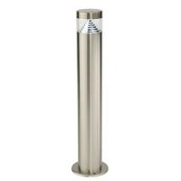 731-10318 Punto LED Outdoor Pedestal Lamp Stainless Steel