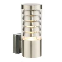 731-10323 Tassoni Low Energy Outdoor Wall Light Stainless Steel