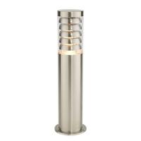 731-10324 Tassoni Low Energy Outdoor Pedestal Lamp Stainless Steel