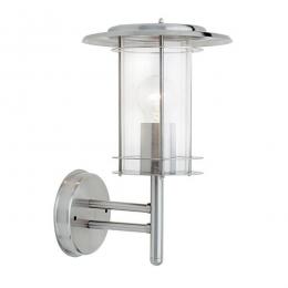 738-10326  LED Outdoor Wall Light Stainless Steel 