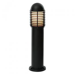 731-10377 Libreto LED Outdoor Pedestal Lamp Black 