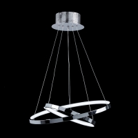 733-10410 Gloria LED Small LED Pendant Ceiling Light Polished Chrome