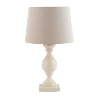 733-10521 Micara LED Table Lamp Ivory