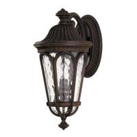 184-10648 Renzo LED Medium Wall Lantern Walnut