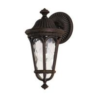 184-10649 Renzo LED Small Wall Lantern Walnut