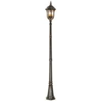 184-10653 Battista LED Outdoor Lamp Post Walnut