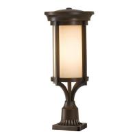 184-10660 Merini LED Outdoor Small Pedestal Heritage Bronze