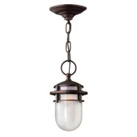 186-10679 Reato LED Outdoor Pendant Lantern Victorian Bronze Finish