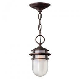 186-10679 Reato LED Outdoor Pendant Lantern Victorian Bronze Finish 