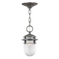 186-10680 Reato LED Outdoor Pendant Lantern Hematite Finish