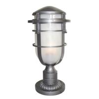 186-10681 Reato LED Outdoor Pedestal Hematite Finish