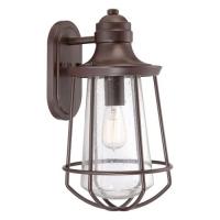 188-10686 Marchelli LED Outdoor Large Wall Lantern Western Bronze