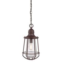 188-10690 Marchelli LED Outdoor Large Pendant Lantern Western Bronze