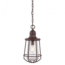 188-10690 Marchelli LED Outdoor Large Pendant Lantern Western Bronze 