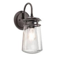 190-10692 Lucio LED Outdoor Period Medium Wall Lantern Architectural Bronze