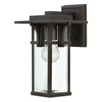 186-10704 Manelli LED Outdoor Small Wall Lantern Oil Rubbed Bronze