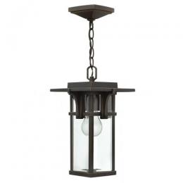 186-10705 Manelli LED Outdoor Chain Lantern Oil Rubbed Bronze 