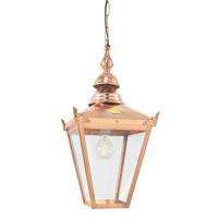 182-10723 Chirico LED Outdoor Pendant Lantern Copper