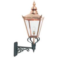 182-10724 Chirico LED Outdoor Wall Lantern Copper