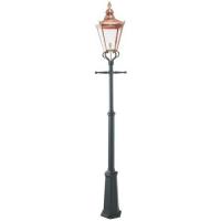 182-10727 Chirico LED Outdoor Lamp Post Copper