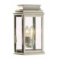 180-10750 Sammartino LED Outdoor Period Wall Lantern Polished Nickel