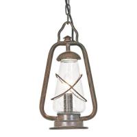 180-10773 Minnelli LED Outdoor Pendant Lantern Old Bronze