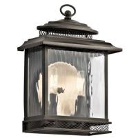 190-10776 Pasetti LED Outdoor Period Medium Wall Lantern Olde Bronze