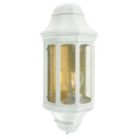 182-10781 Mallucci LED Outdoor Half Lantern White