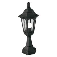 180-10790 Parisi LED Outdoor Pedestal Black