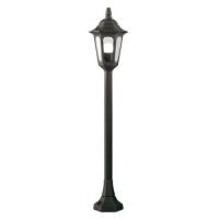 180-10791 Parisi LED Outdoor Post Lamp Black