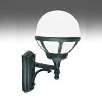 182-10805 Bollini LED Outdoor Wall Lantern Black