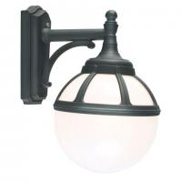 182-10806 Bollini LED Outdoor Wall Lantern Black