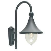 182-10812 Fioretti LED Outdoor Wall Lantern Black