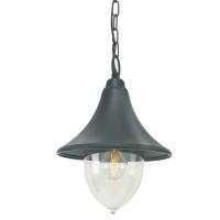 182-10819 Fioretti LED Outdoor Pendant Lantern Black