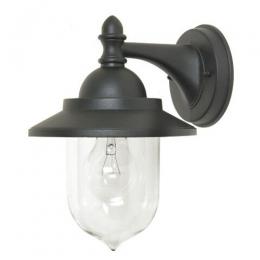 180-10822 Santino LED Outdoor Wall Lantern Black 