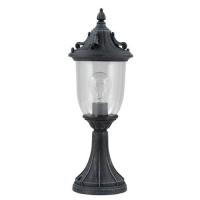 180-10830 Elisa LED Outdoor Pedestal Lantern Verdigris