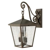 186-10845 Trentini LED Outdoor Period Large Wall Lantern Regency Bronze