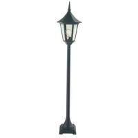 182-10907 Valentina LED Outdoor Small Post Lamp Black