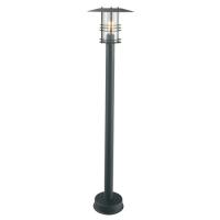 182-10915 Strada LED Outdoor Post Lamp Black