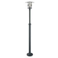 182-10917 Strada LED Outdoor Lamp Post Black