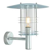 182-10920 Strada LED Outdoor Wall Lantern Galvanised