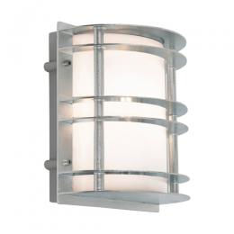 182-10922 Strada LED Outdoor Half Wall Lantern Galvanised 