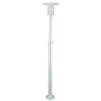 182-10925 Strada LED Outdoor Lamp Post Galvanised