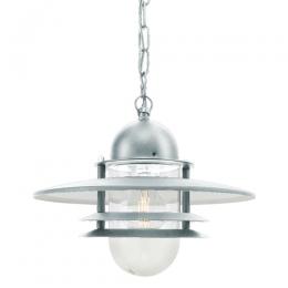 182-10930 Orsi LED Outdoor Pendant Lantern Galvanised 