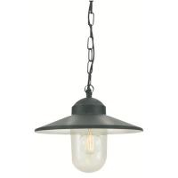 182-10938 Lamberto LED Outdoor Pendant Lantern Black