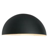 182-10949 Pascal LED Outdoor Large Wall Light Black