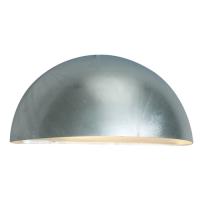 182-10950 Pascal LED Outdoor Large Wall Light Galvanised